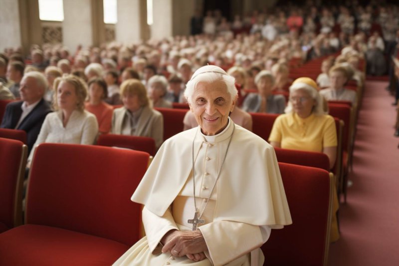Securing Tickets for Pope Benedict XVI's Audience