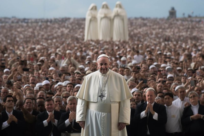 papal audience impact