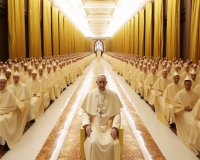 Spotkanie z Papieżem Franciszkiem w Watykanie