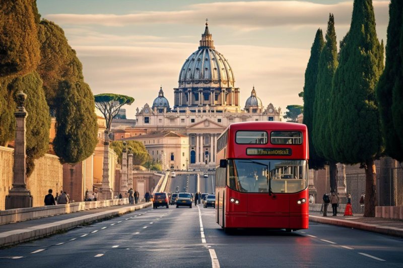 Guide de Transport du Vatican