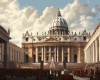 Oppdag Vatikanet: Paveaudiens & Vatikanmuseene