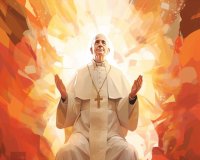 Möte med påven Franciskus i Rom