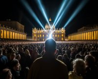 Offentlig Påvlig Audiens: En Unik Träff med Påven Franciskus