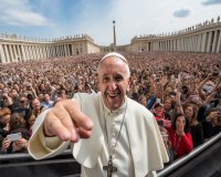 Spotkanie z Papieżem Franciszkiem: Duchowa Podróż po Watykanie