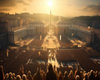 Рим: Посещение папской аудиенции с лицензированным гидом